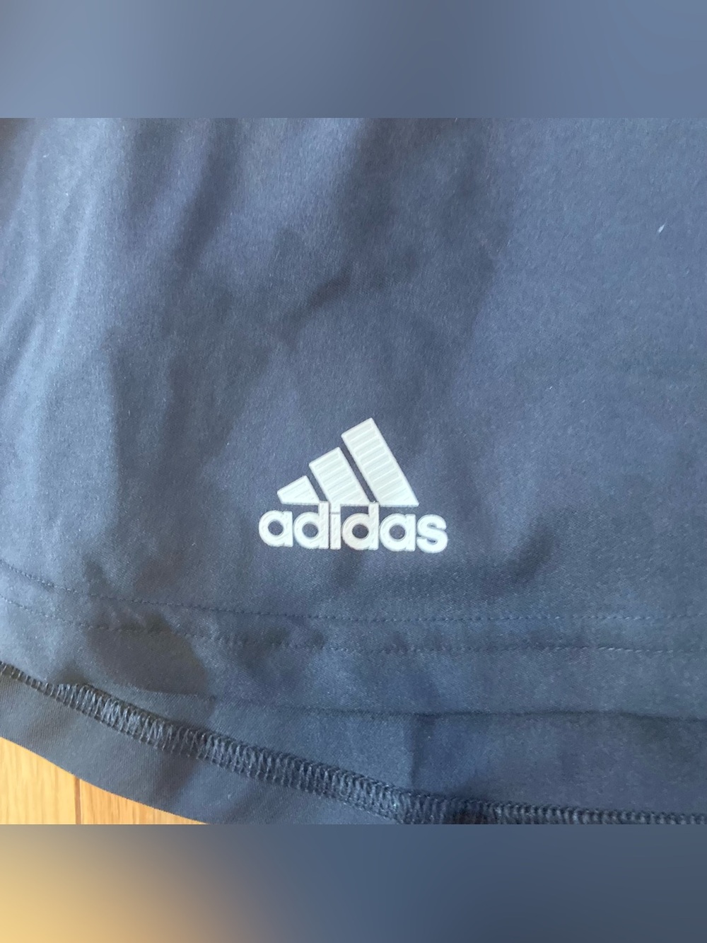 Adidas Club Climalite Navy Blue Tennis Skort Built-In Shorts - Extra Small (XS) - Picture 2 of 6